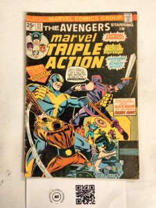Marvel Triple Action #23 VG Marvel Comic Books Iron-Man Thor Avengers  11 HH34