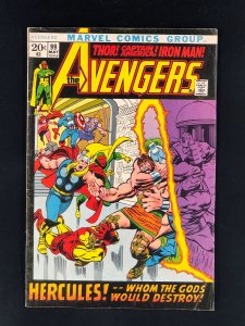 The Avengers #99 (1972) VG/FN Hercules, Barry Smith