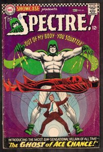 Showcase  #64 - The Spectre / The Ghost of Ace Chance! ~1966 (4.5) WH-B