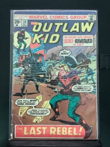 The Outlaw Kid #30 (1975)