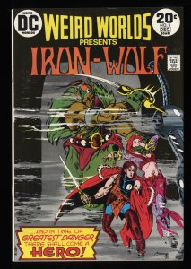 Weird Worlds #8 VF 8.0