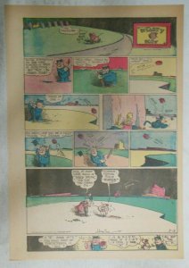 Krazy Kat Sunday by George Herriman from 5/17/1942 Tabloid Size Page