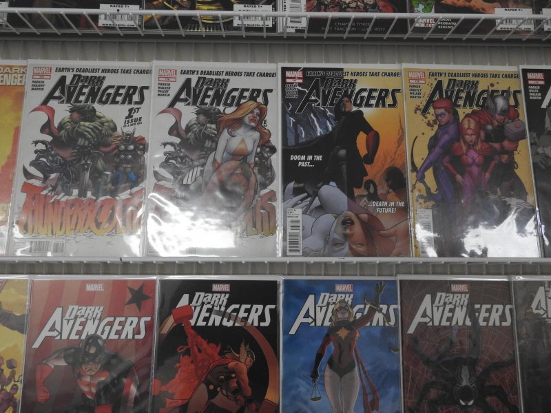 Dark Avengers 1st & 2nd Series! 1st Series missing #'s 8,15 Avg VF/NM Cond!