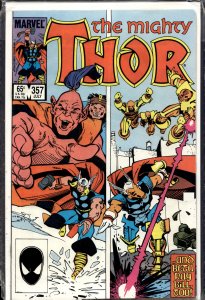 Thor #357 (1985) Thor
