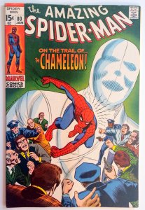 The Amazing Spider-Man #80 (VG-, 1970)