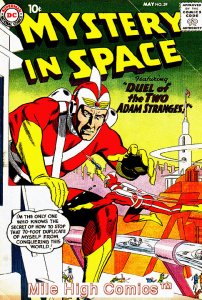 MYSTERY IN SPACE (1951 Series)  (DC) #59 Good Comics Book