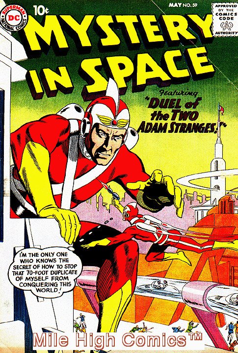 MYSTERY IN SPACE (1951 Series)  (DC) #59 Fine Comics Book