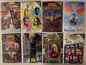 Rock N Roll Comics lot #19-55 Revolutionary 10 diff (avg 6.0 FN) (1991-'93)