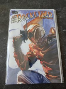 Rocketeer Adventures #2 Cover A Alex Ross (2011)