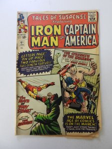 Tales of Suspense #61 VG- condition see descripton