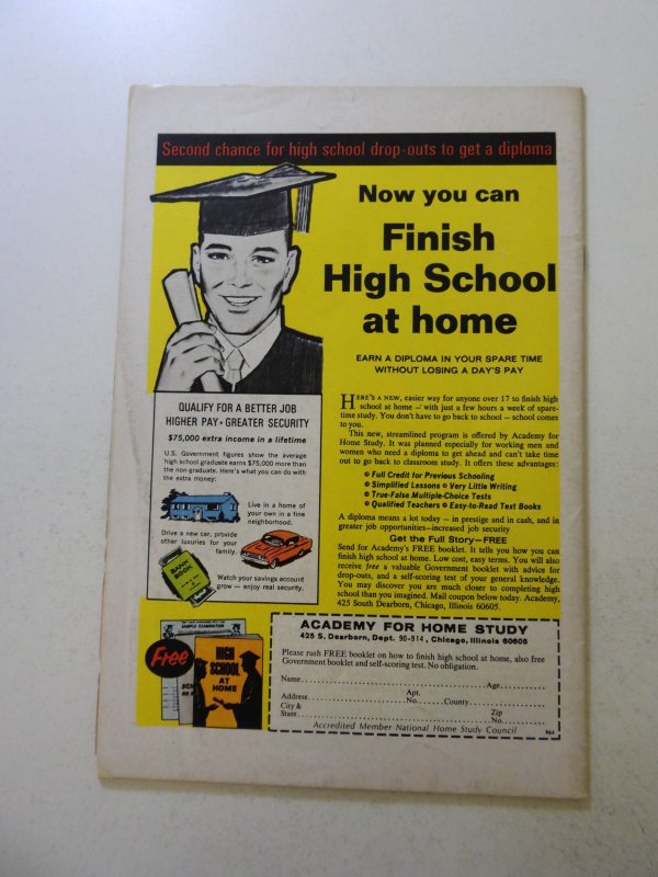 Sub-Mariner #15 (1969) VG+ condition