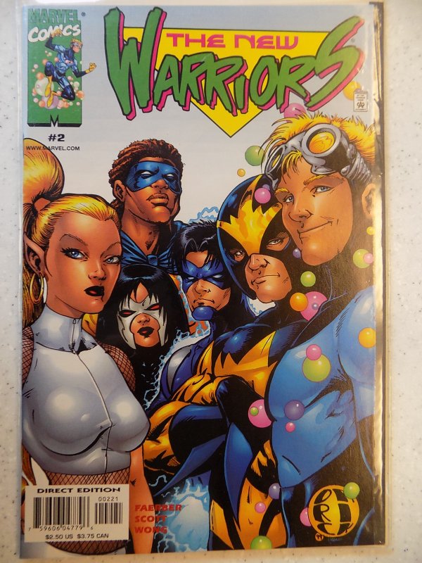 The New Warriors #2 (1999)