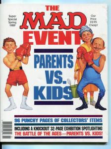 MAD Magazine-Spring-#66-1989-Mingo-Hart-Ricard-Drucker-VF