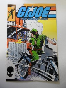 G.I. Joe: A Real American Hero #44 (1986) FN+ Condition