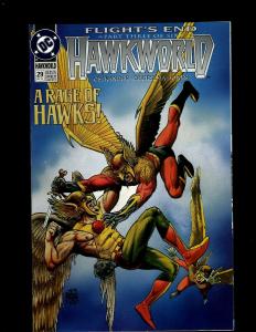 12 Comics Hawkworld 25 26 27 28 29 30 31 32 Annual 1 2 3 Hawkman 1 GK30