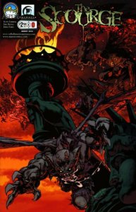 The Scourge #0 Cover A Eric Battle Comic Book - Aspen