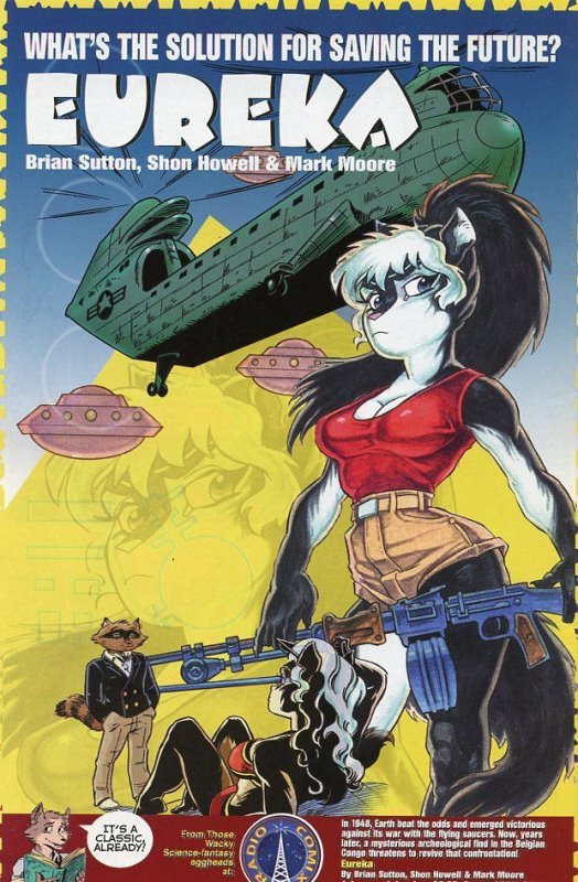 Sin-Factory Comix Genus #41(2000) Adult Comic Book Grade NM- 9.2