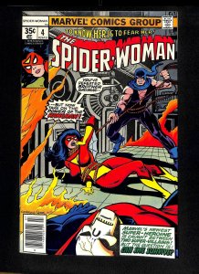 Spider-Woman (1978) #4