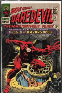 Daredevil #13 (1966) Daredevil