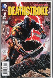 Deathstroke #1 (2014) Deathstroke
