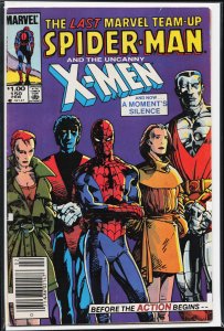 Marvel Team-Up #150 (1985) Spider-Man