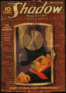 Shadow--January 1936--Pulp Magazine--Street and Smith--G-