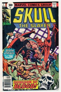 Skull the Slayer (1975) #1-8 FN+ to NM-, complete series