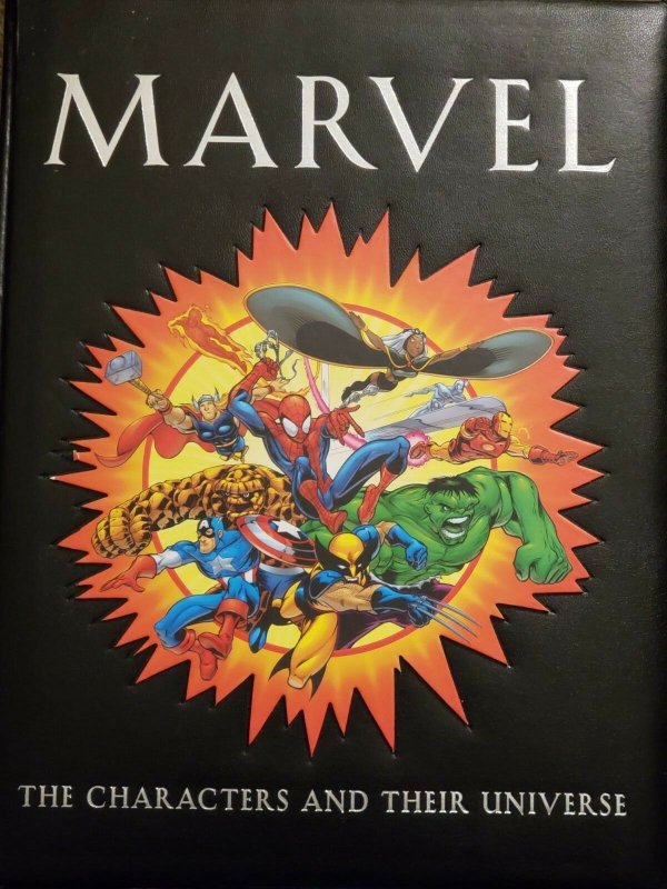 Marvel: The Characters and Their Universe by Michael Mallory (2001, Hardcover)