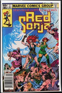 Red Sonja #2 (1983) Red Sonja