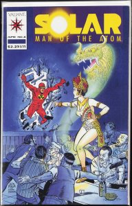 Solar, Man of the Atom #8 (1992) Kama [Key Issue]