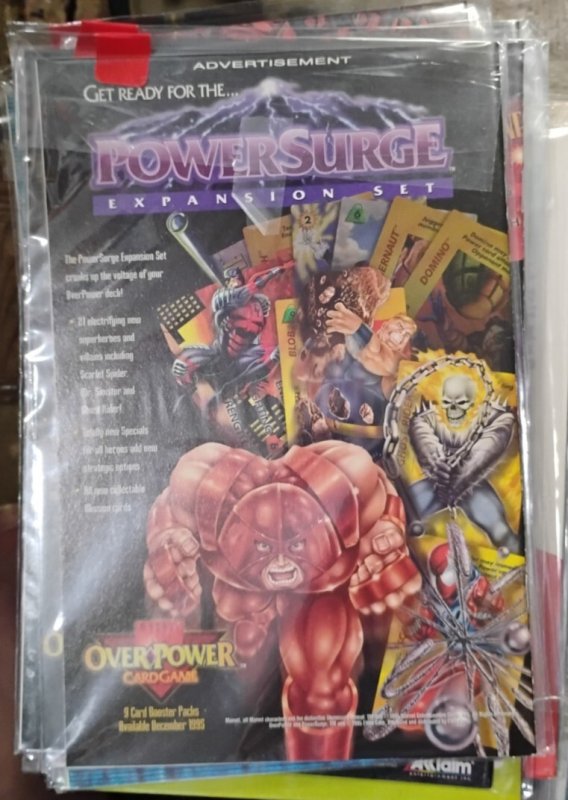 Daredevil # 349  1996  Marvel EDGE  DISNEY  STICKASCENT TO MYSTERY