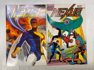 4 DARK HORSE comic books Nexus Origin Nexus #8 10 Nexus Legends #9 21 KM41