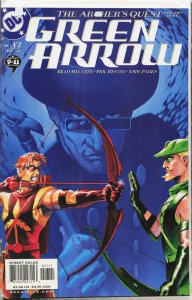 Green Arrow #17 (2002) Green Arrow