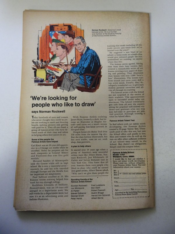 Sub-Mariner #11 (1969) VG+ Condition