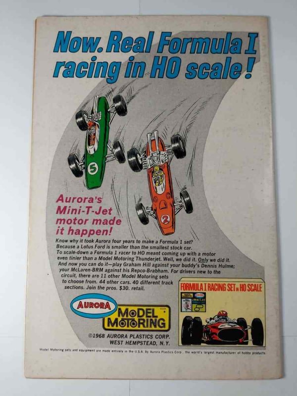 Metal Men #36 FN/VF 1969 DC Comics C90A