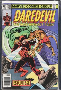 Daredevil #162 (1980) Daredevil