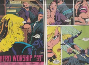 Black Canary(1993)# 1,2,3,4,5,6   The Future Birds of Prey star !
