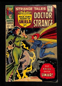 Strange Tales #150 1st John Buscema at Marvel! 1st Umar!