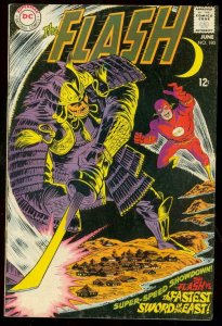 THE FLASH #180 1968-DC COMICS-WILD SAMUAI COVER FN