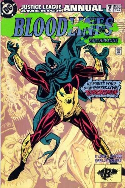 Justice League (1987 series) Annual #7, VF+