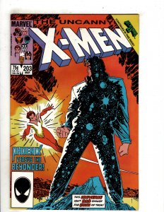 The Uncanny X-Men #203 (1986) OF28