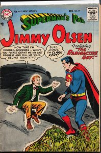 Superman's Pal, Jimmy Olsen #17 (1956) Jimmy Olsen