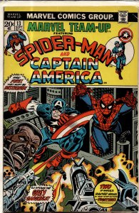 Marvel Team-Up #13 (1973) Captain America