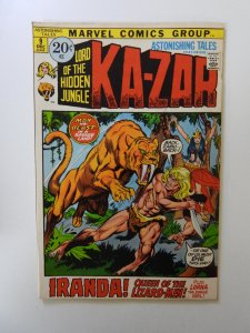 Astonishing Tales #9 (1971) FN/VF condition