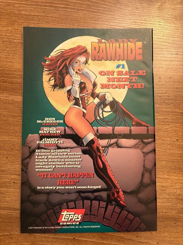 Lady Rawhide # 1 NM- Topps Comic Book Adam Hughes Art Special Edition 23 J271