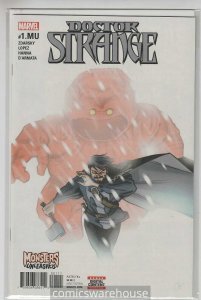 DOCTOR STRANGE MU (2016 MARVEL) #1 NM