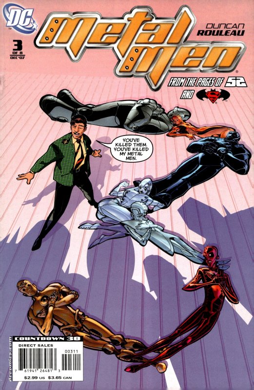 Metal Men #3 (2007) Metal Men