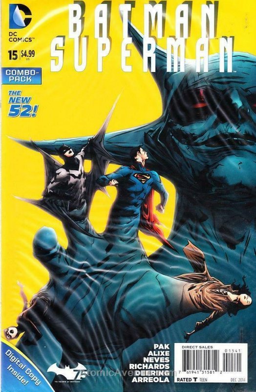 Batman/Superman #15C VF/NM; DC | save on shipping - details inside