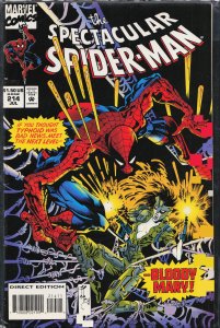 The Spectacular Spider-Man #214 (1994) Spider-Man