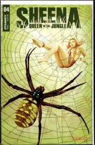 Sheena: Queen of the Jungle #4 (2022) Sheena